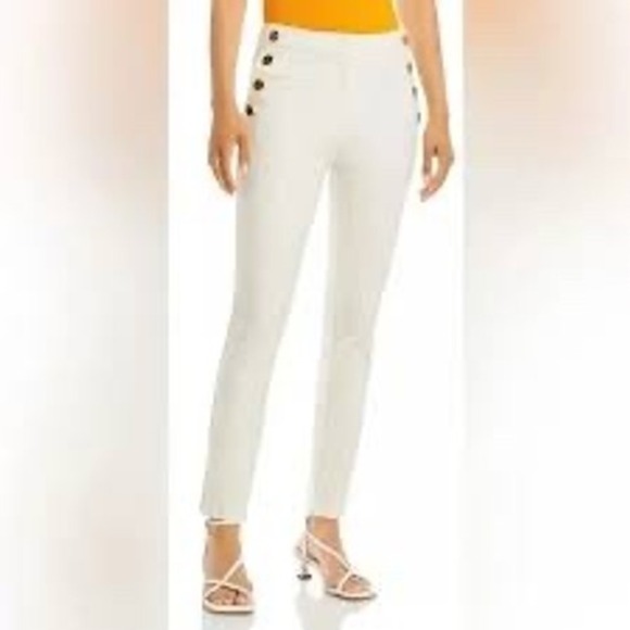 Derek Lam 10 Crosby Pants - Derek Lam 10 Crosby Kelis Straight Leg Sailor Pants Size‎ 6